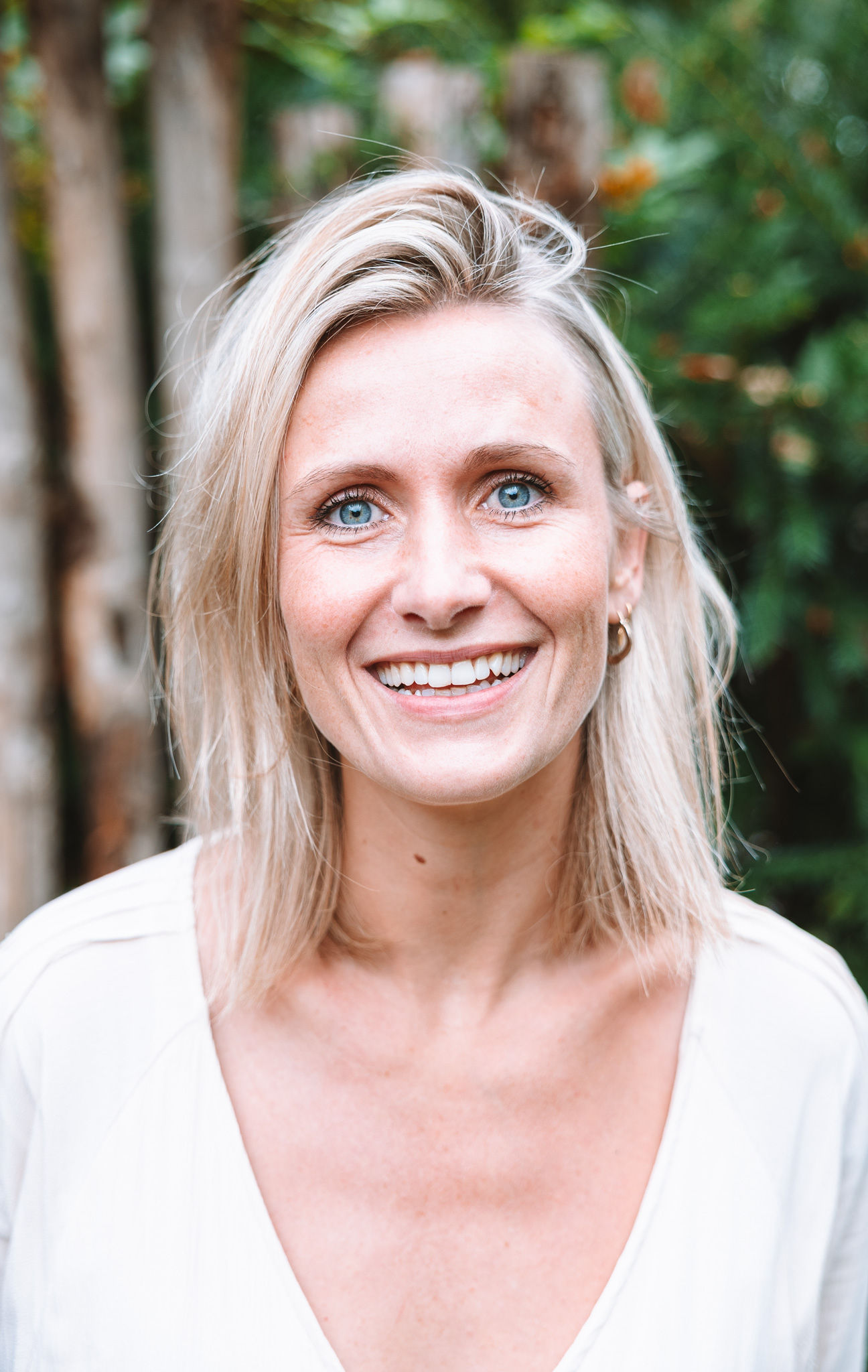 Sanne Voogt, verloskundige en vruchtbaarheidscoach